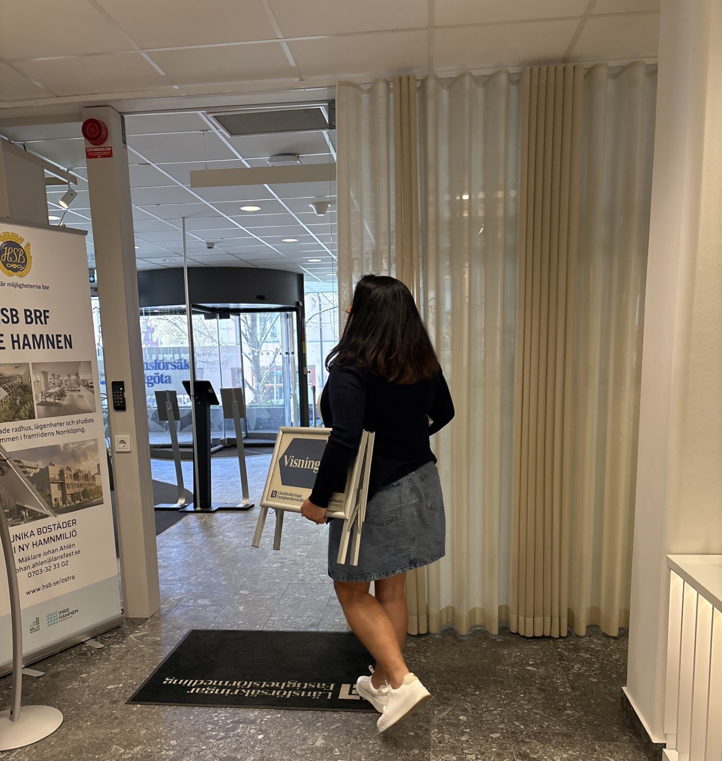 Påväg Till Visning (1)