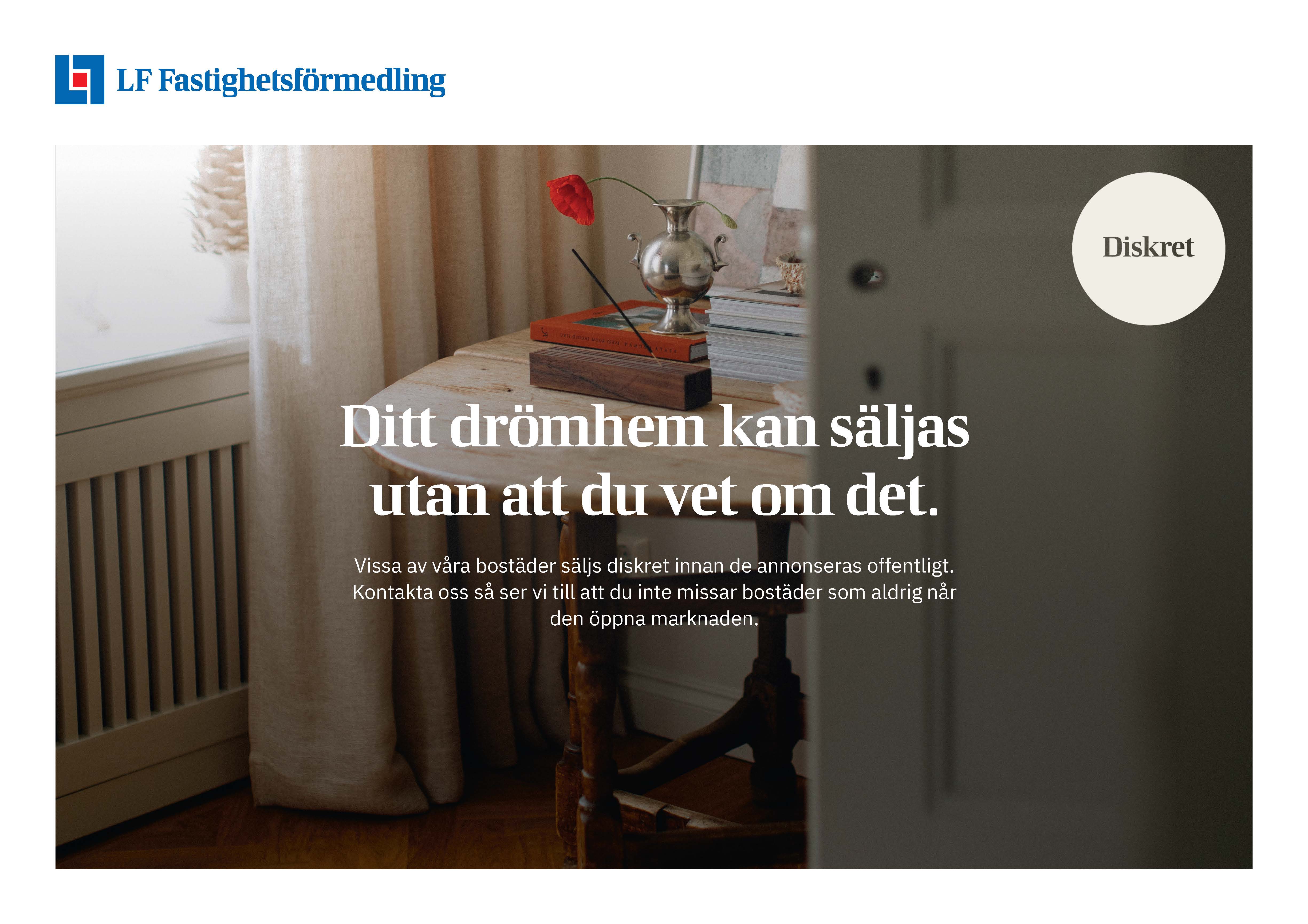 Affisch A4 Liggande Målgrupp Köpare